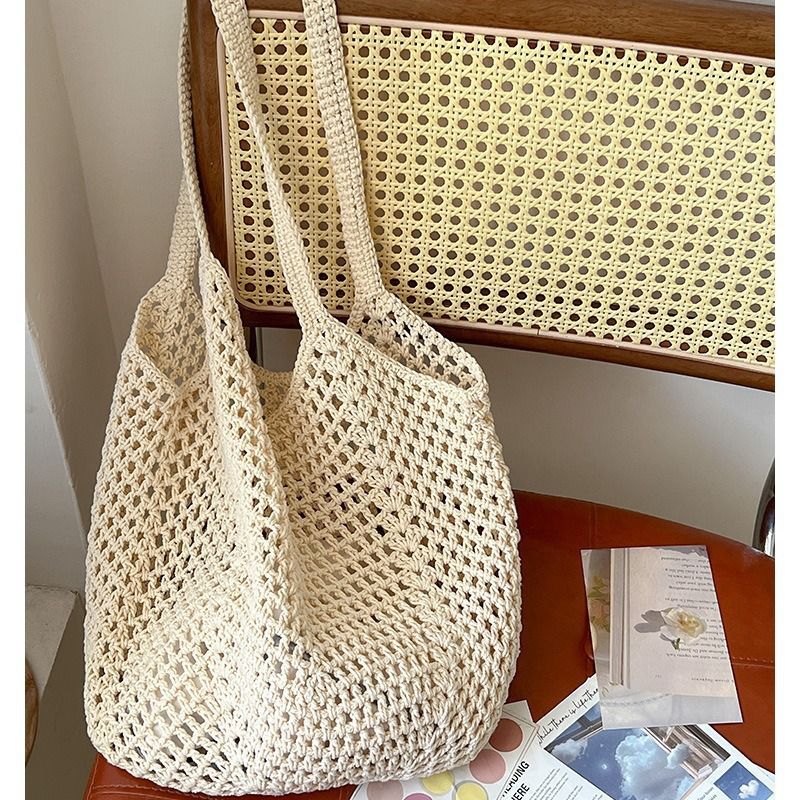 Bolsas de Ombro Femininas Casu - Woven Straw Bag avaliação e preço