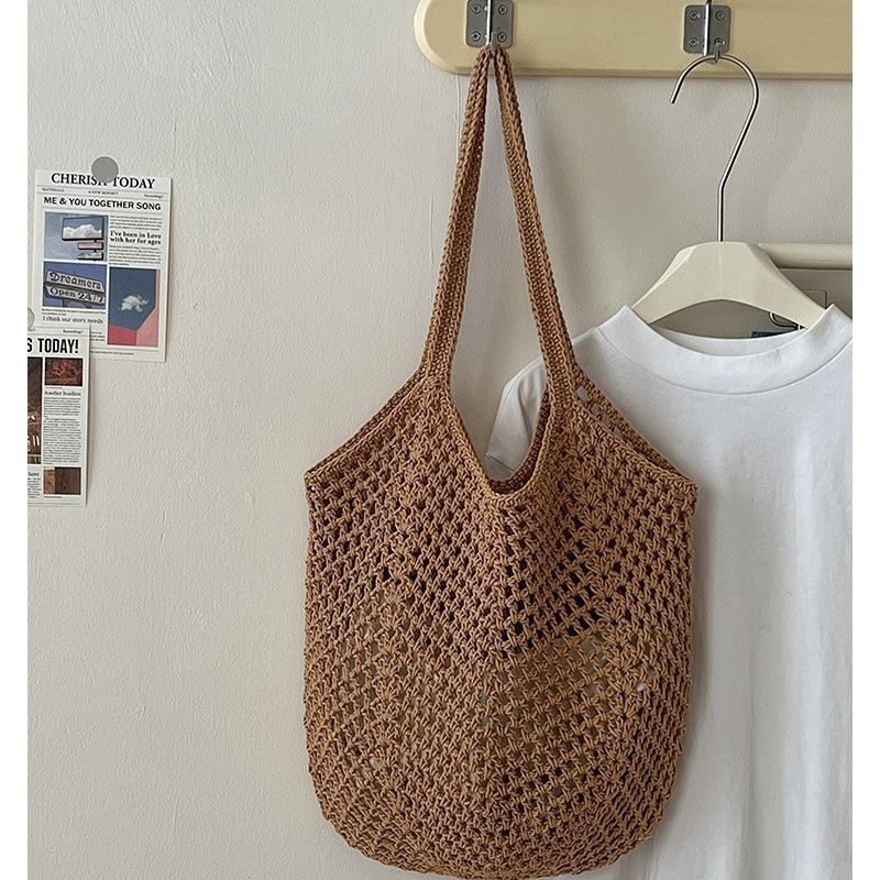 Bolsas de Ombro Femininas Casu - Woven Straw Bag avaliação e preço