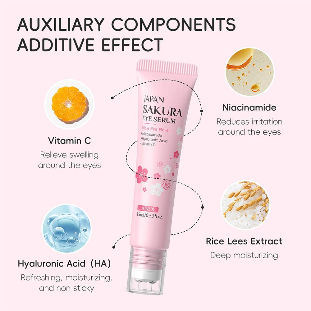 Sérum para Olhos Sakura Roller - Women Bags Under Eyes avaliação e preço