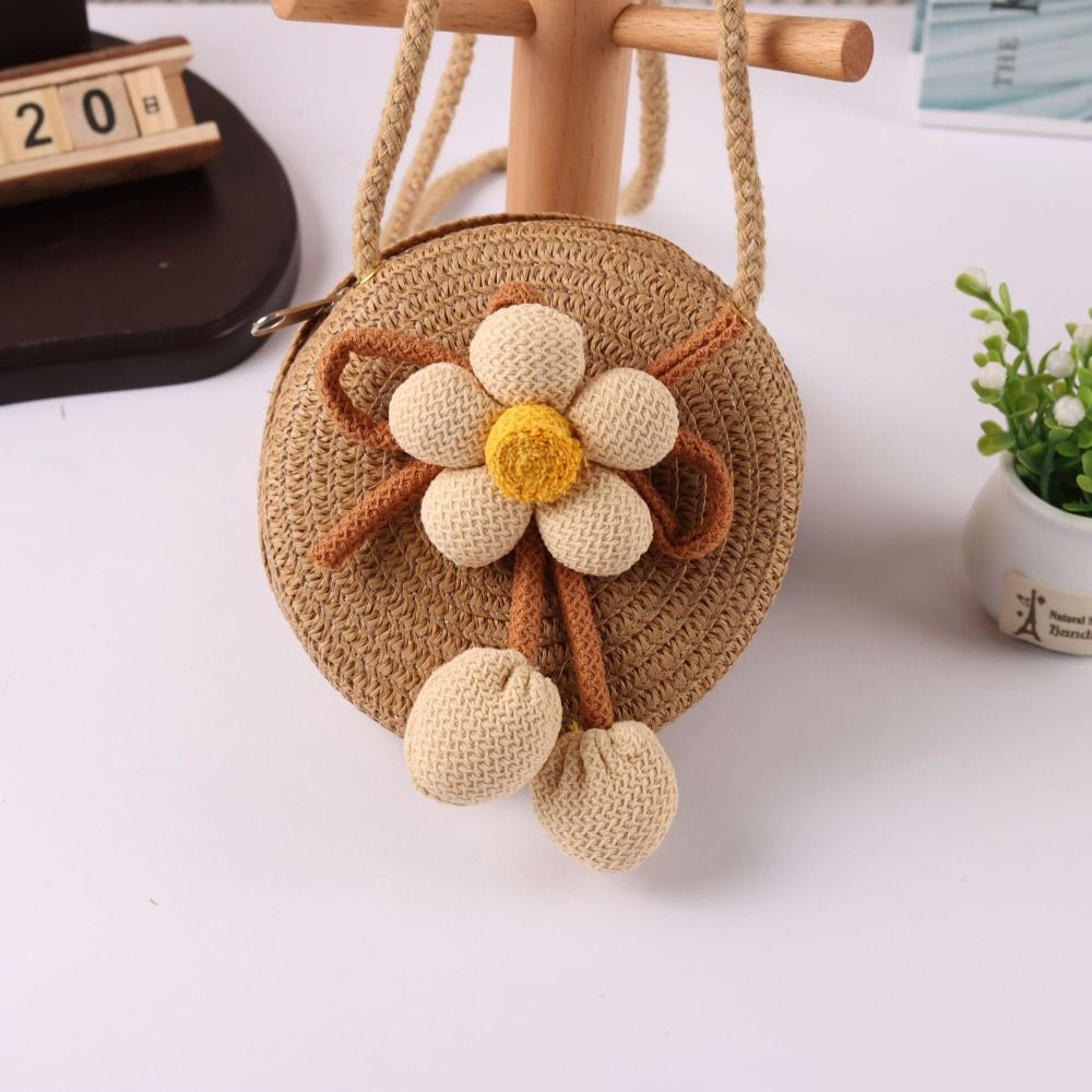 Bolsa Casual de Palha Artesana - Woven Straw Bag avaliação e preço