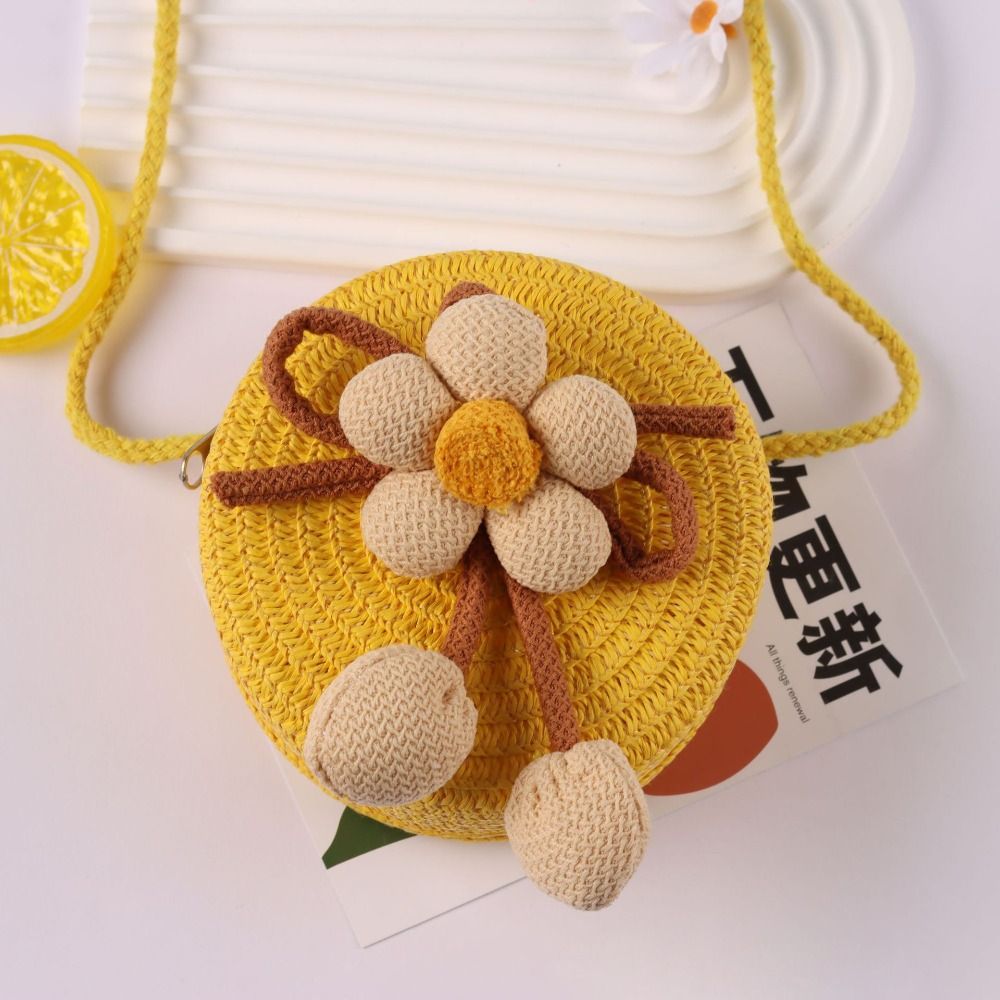 Bolsa Casual de Palha Artesana - Woven Straw Bag avaliação e preço