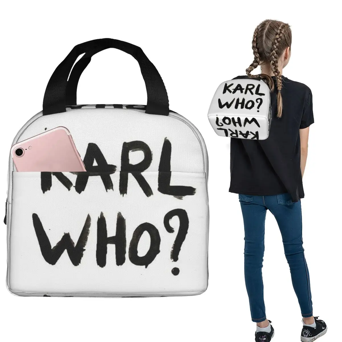 Bolsa térmica Karl Who para mu - Women'S Karl Bags avaliação e preço