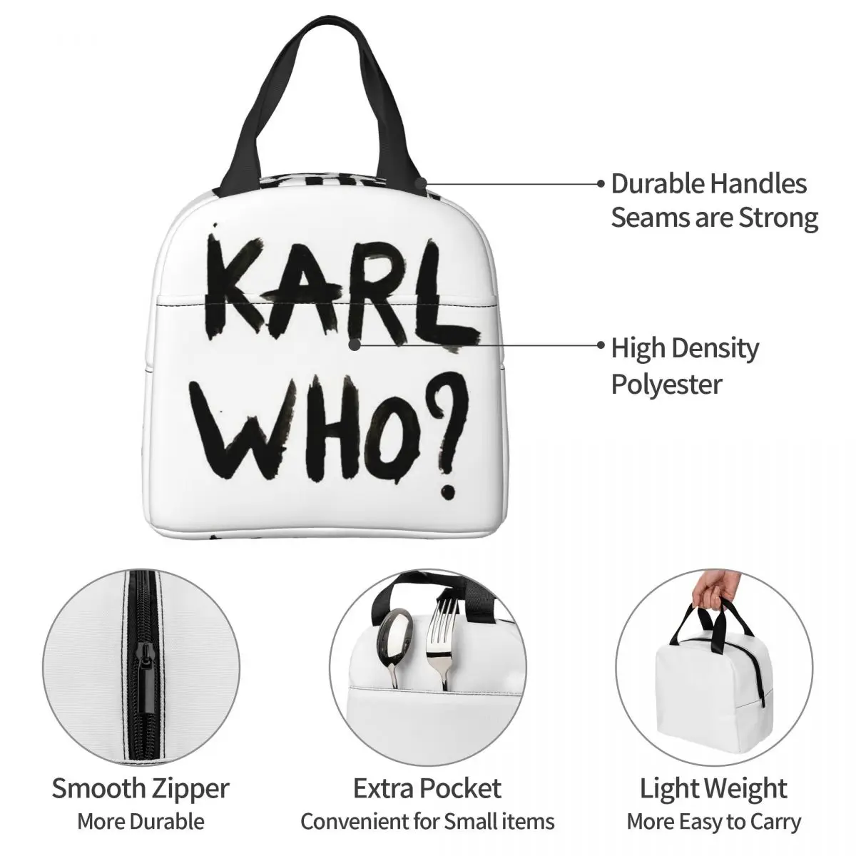 Bolsa térmica Karl Who para mu - Women'S Karl Bags avaliação e preço