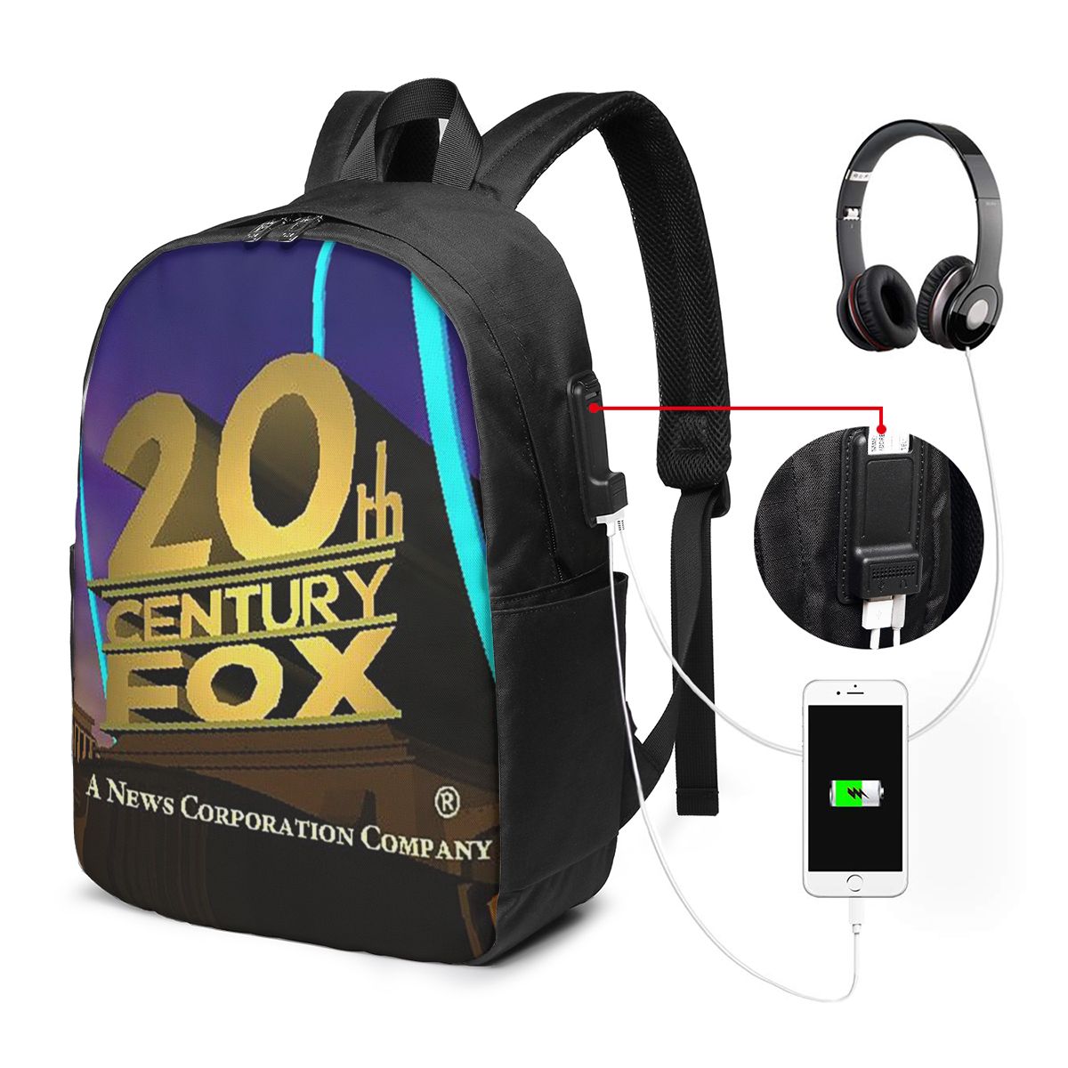 Mochila clássica 20th Century  - Women Bags For Laptop avaliação e preço