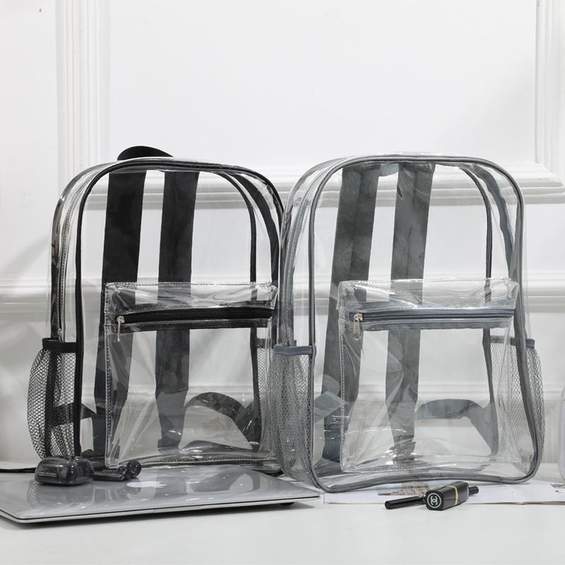 Mochila Transparente de PVC pa - Women Bags Medium Size avaliação e preço