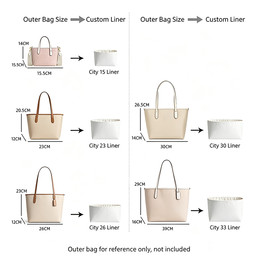 Organizador de Bolsa para city - Women Bags For Women avaliação e preço
