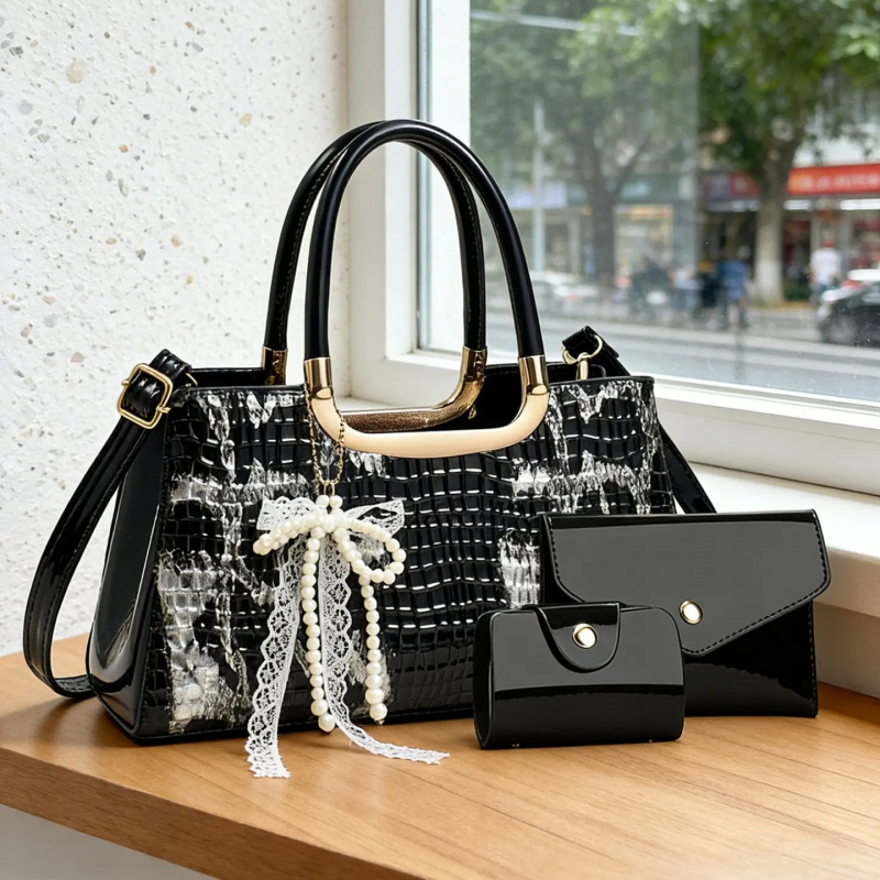 Conjunto de Bolsas Femininas,  - Women'S Evening Bags avaliação e preço
