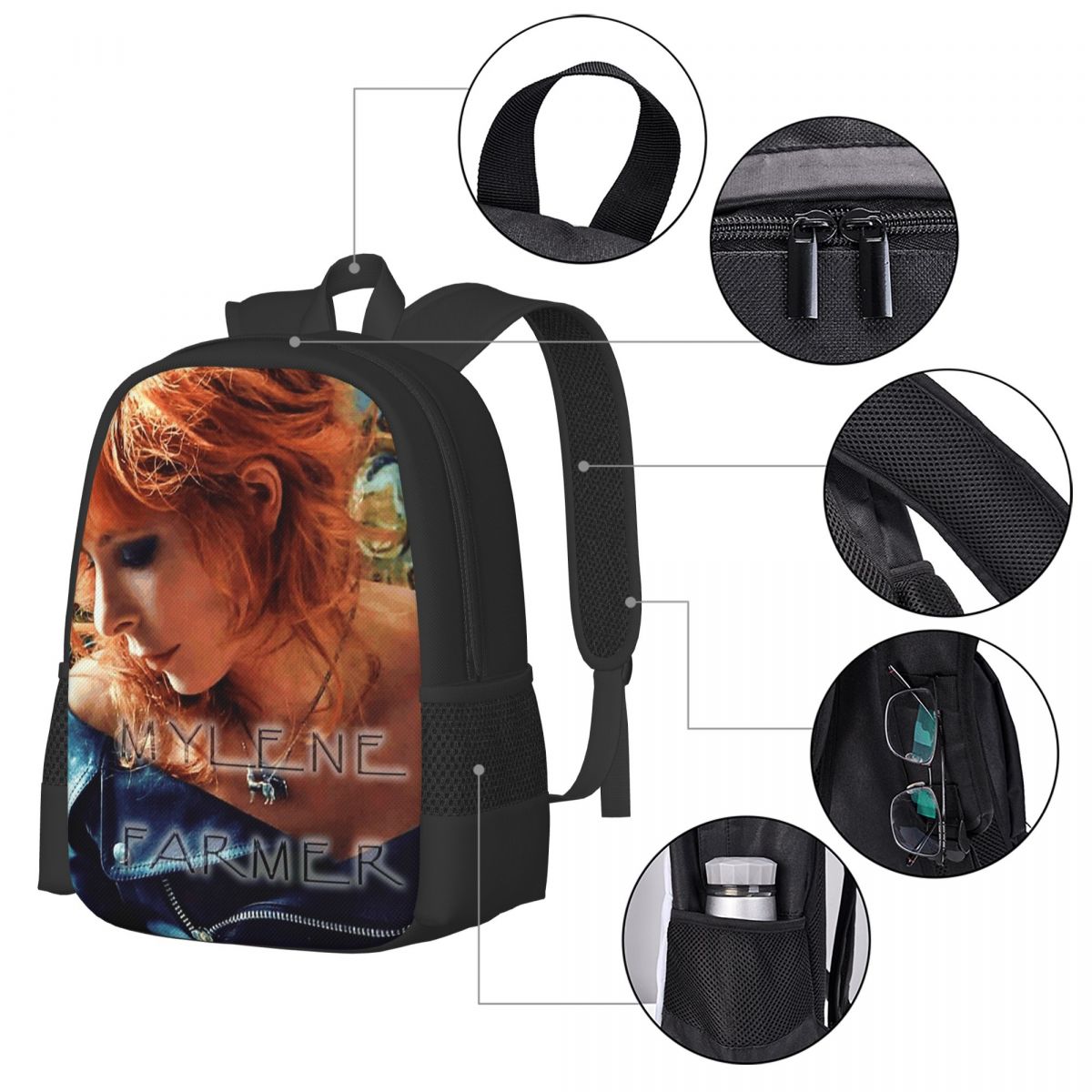 Mochila Mylene Farmer French S - Women Bags Farmers avaliação e preço
