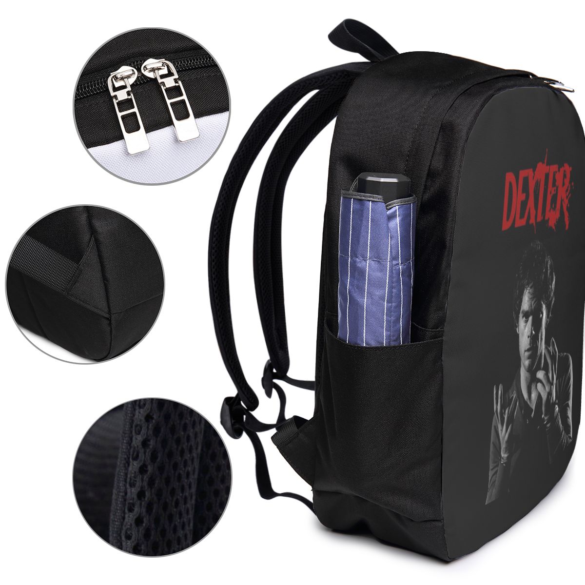 Mochila Dexter Morgan para via - Women Bags For Laptop avaliação e preço
