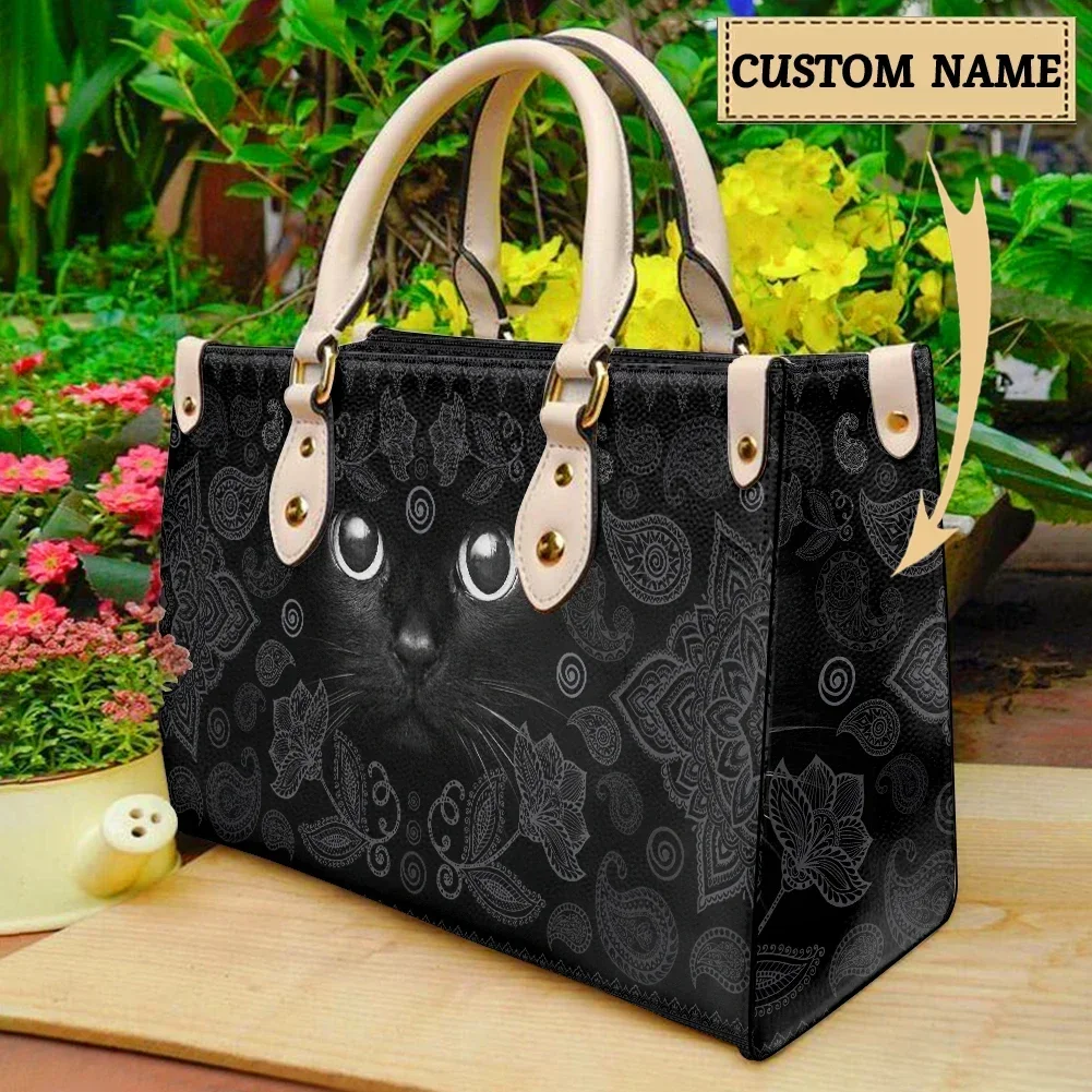 Bolsas Tote de Gato Preto Mági - Women Bags Premium Brands avaliação e preço