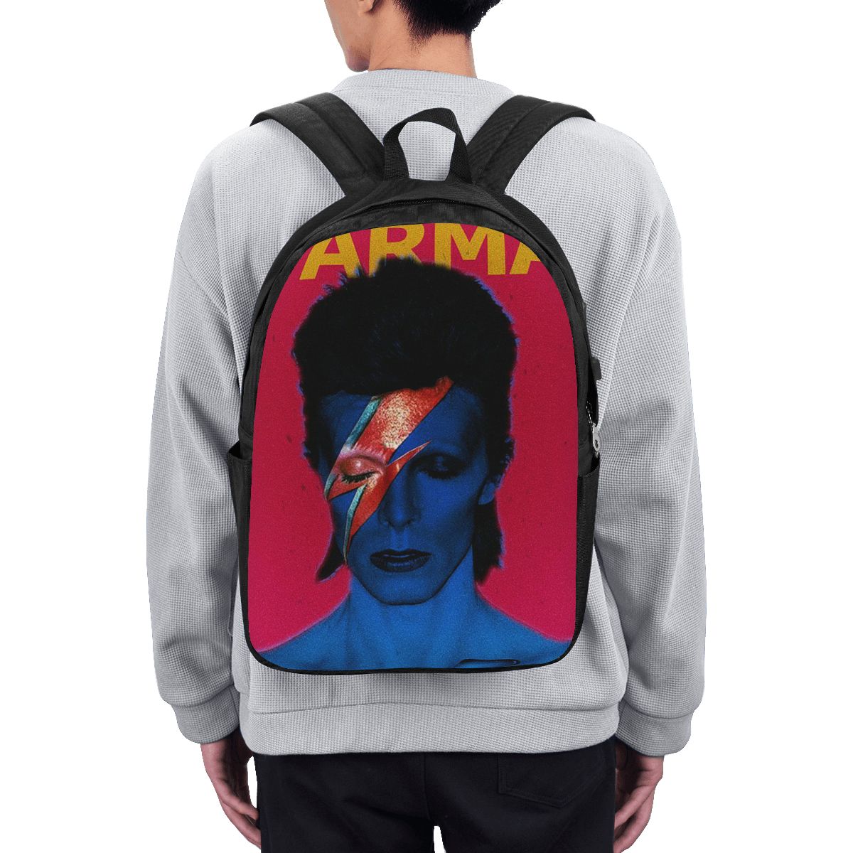 Mochila Davids Bowied para via - Women Bags For Laptop avaliação e preço