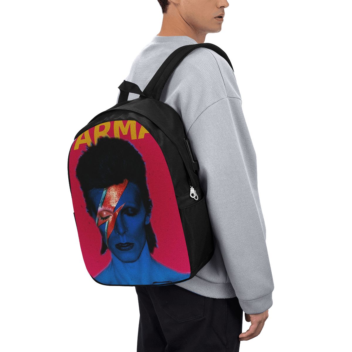 Mochila Davids Bowied para via - Women Bags For Laptop avaliação e preço