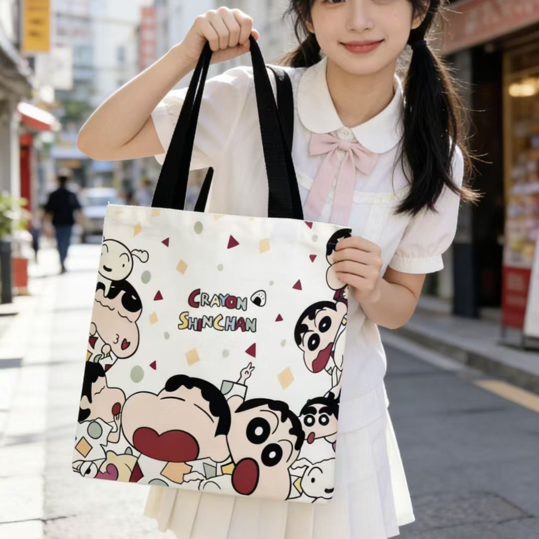 Nova Bolsa Sacola de Lona Cray - Women Bags Medium Size avaliação e preço