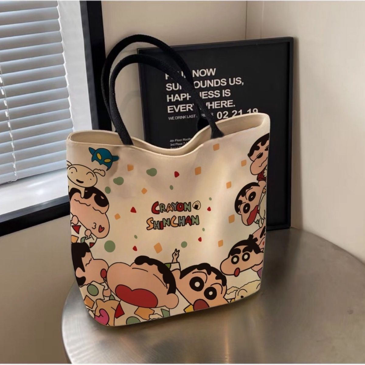 Nova Bolsa Sacola de Lona Cray - Women Bags Medium Size avaliação e preço