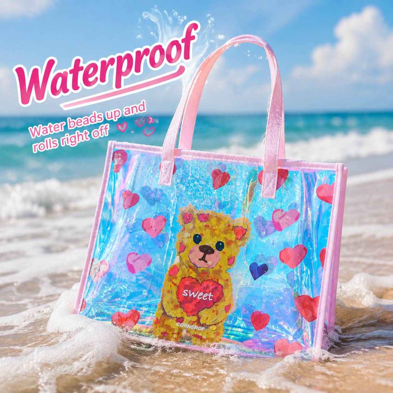 Bolsa tote transparente hologr - Women Bags Lv avaliação e preço