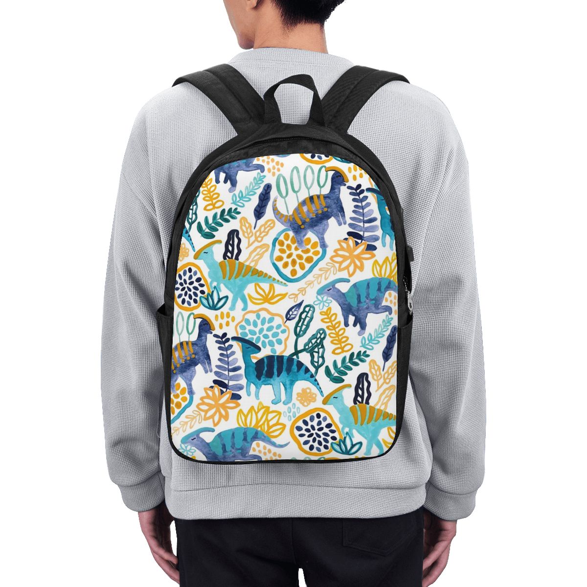 Mochila Gouache Parasaurolophu - Women Bags For Laptop avaliação e preço