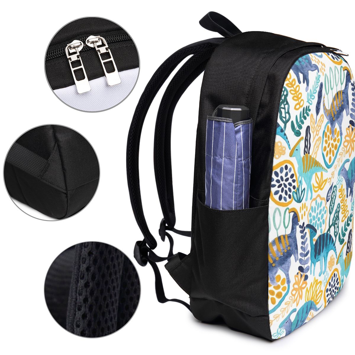 Mochila Gouache Parasaurolophu - Women Bags For Laptop avaliação e preço