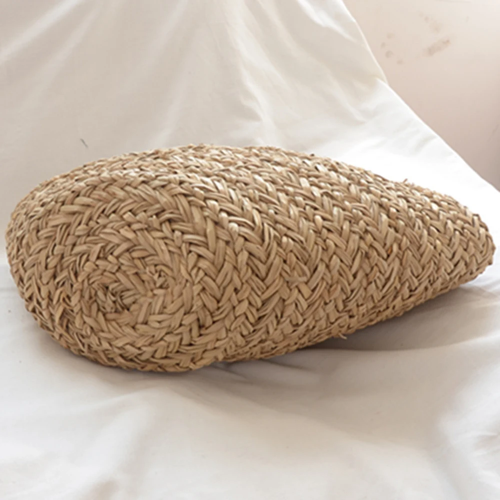 Boêmio palha rattan sacos para - Woven Straw Bag avaliação e preço