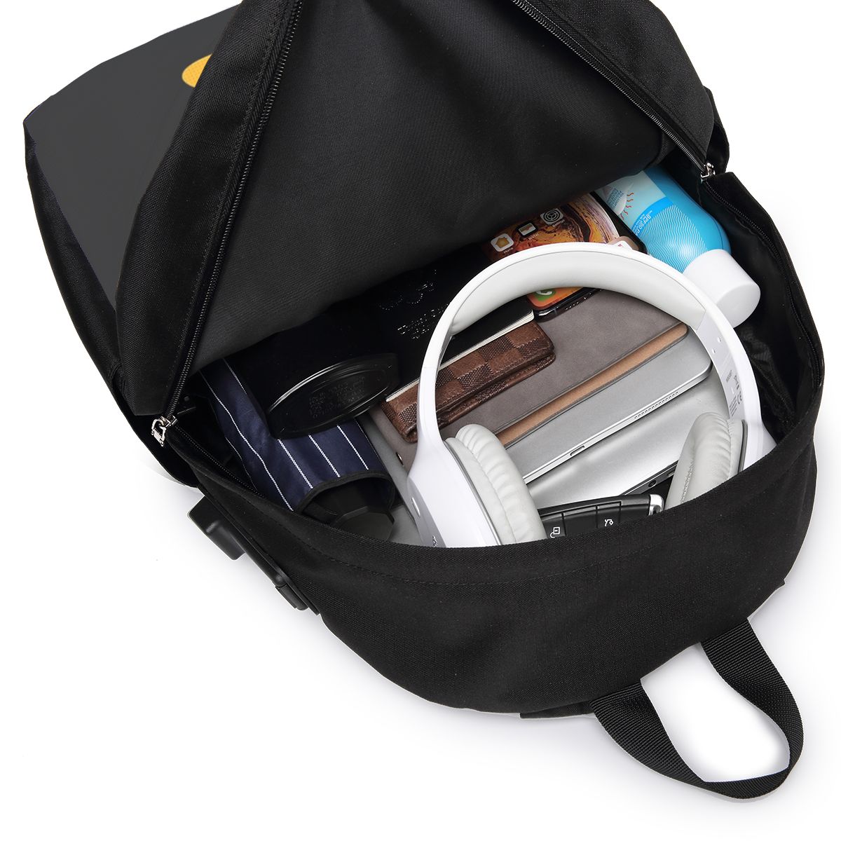 Mochila fofa com estampa de pi - Women Bags For Laptop avaliação e preço