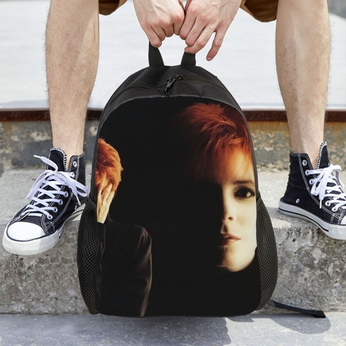 Mylene Farmer Desenchantee Moc - Women Bags Farmers avaliação e preço