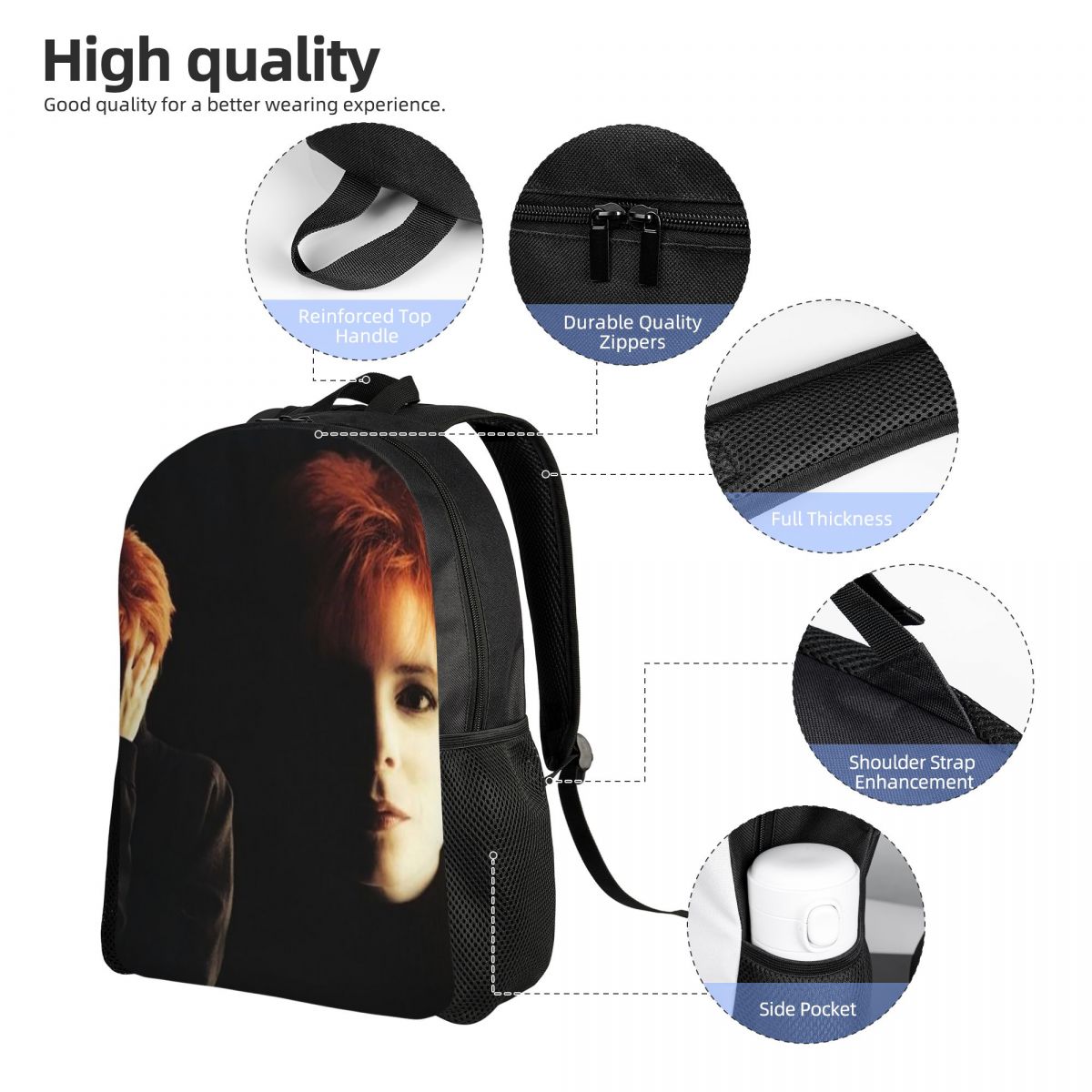Mylene Farmer Desenchantee Moc - Women Bags Farmers avaliação e preço