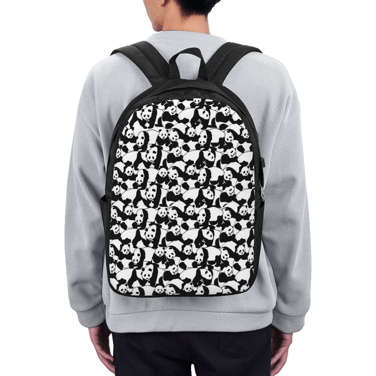 Mochila com estampa de panda,  - Women Bags For Laptop avaliação e preço