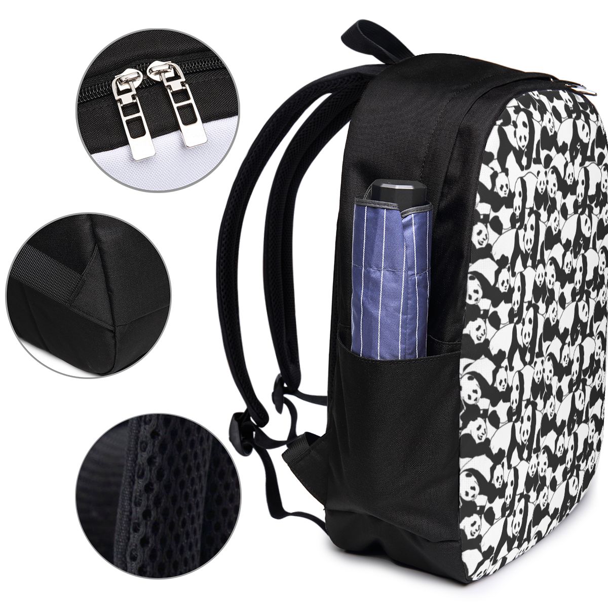 Mochila com estampa de panda,  - Women Bags For Laptop avaliação e preço