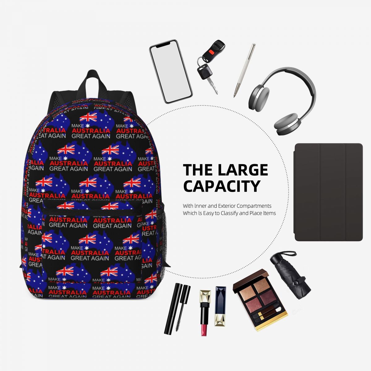 Mochila Make Australia Great A - Women Bags Australia avaliação e preço