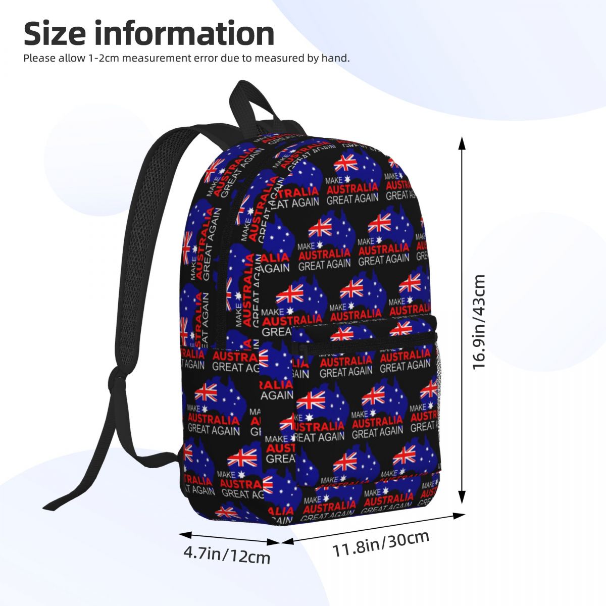 Mochila Make Australia Great A - Women Bags Australia avaliação e preço