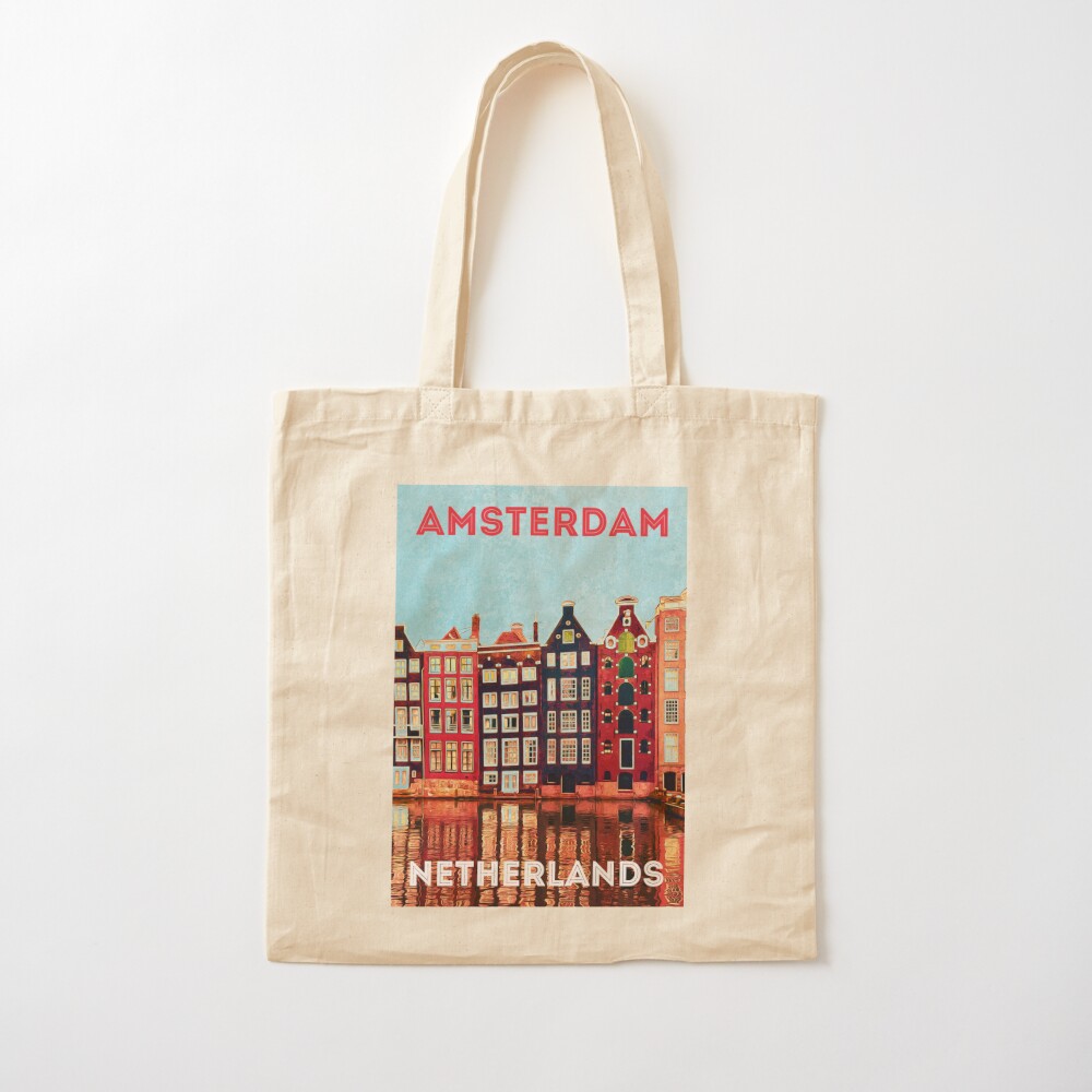 Bolsa tote com estampa de casa - Women Bags Netherlands avaliação e preço