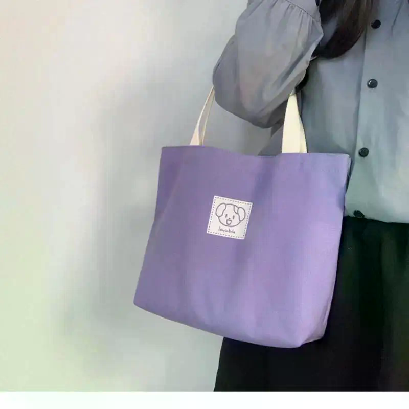 Bolsa de Ombro de Lona Grande  - Women Hand Bags For Office avaliação e preço