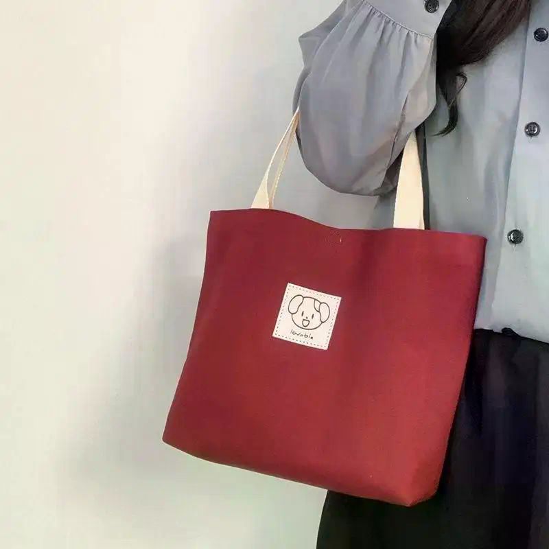 Bolsa de Ombro de Lona Grande  - Women Hand Bags For Office avaliação e preço