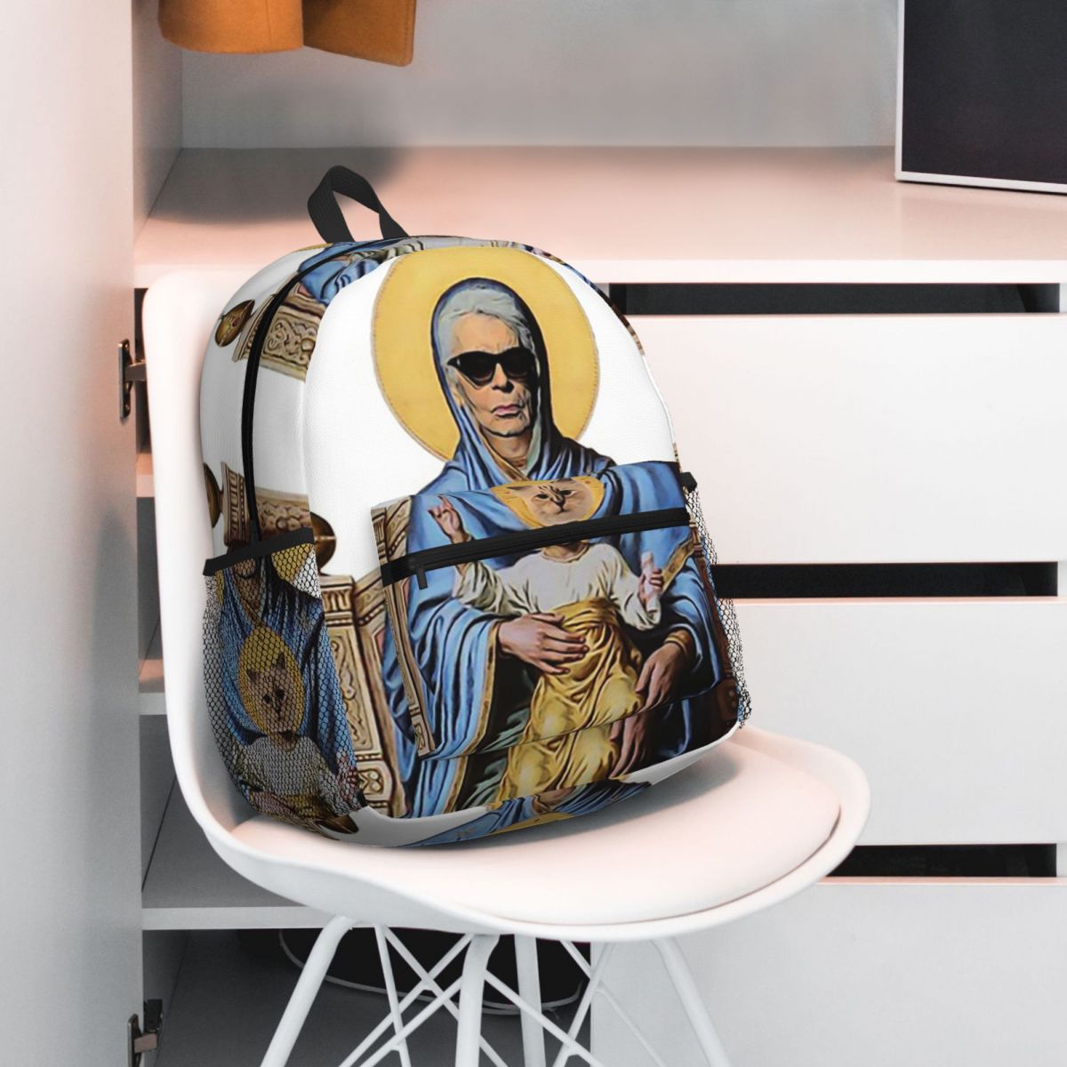 Mochila Karl Who Fashion Print - Women'S Karl Bags avaliação e preço
