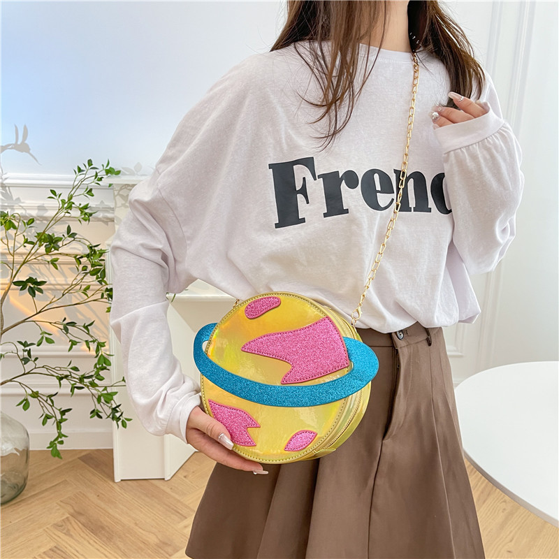 Laser circular planeta forma b - Women'S Young Bags avaliação e preço