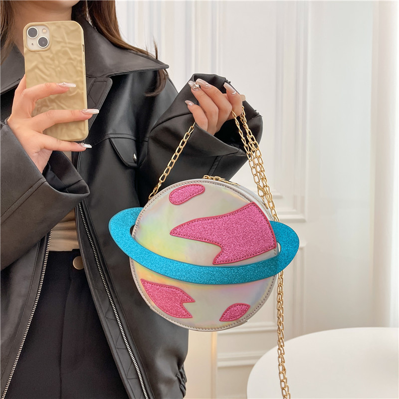 Laser circular planeta forma b - Women'S Young Bags avaliação e preço