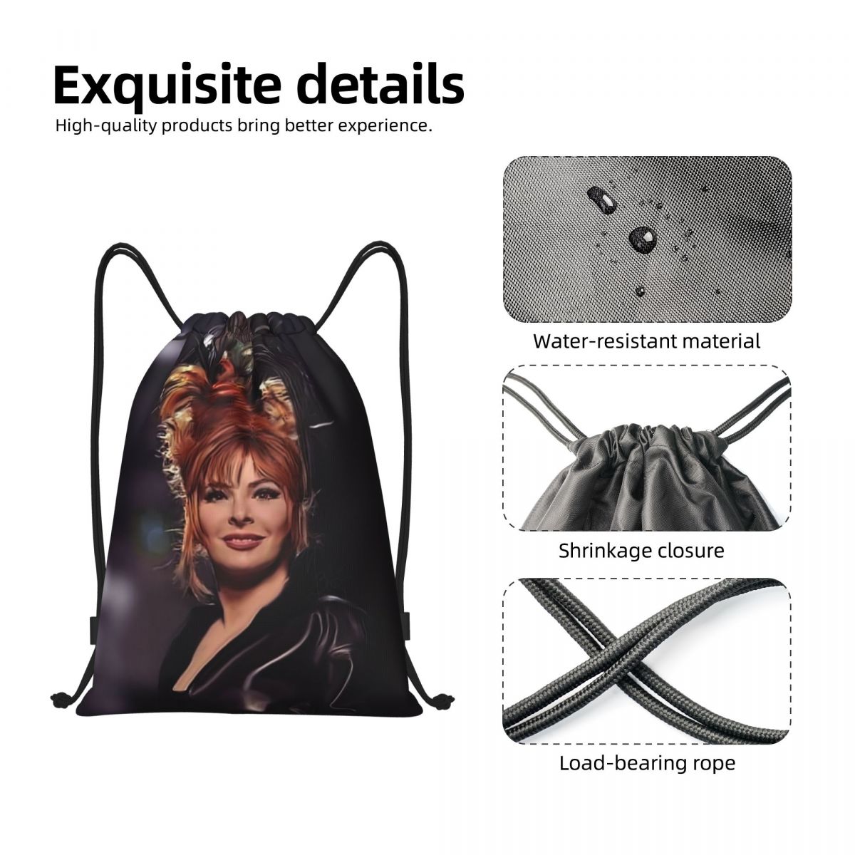 Pretty Mylene Farmer Mochila c - Women Bags Farmers avaliação e preço