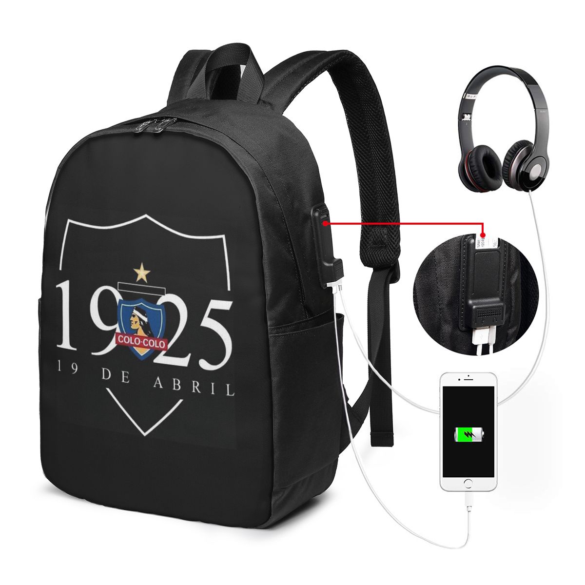 Mochila CSD COLO COLO para Via - Women Bags For Laptop avaliação e preço
