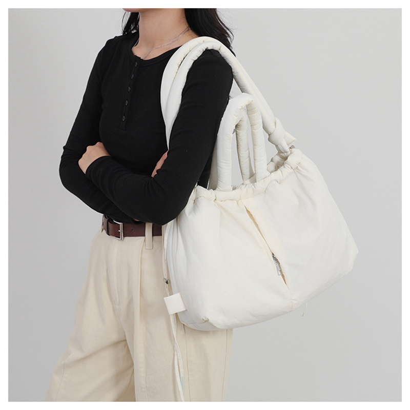 Nova bolsa feminina para baixo - Women Bags White avaliação e preço