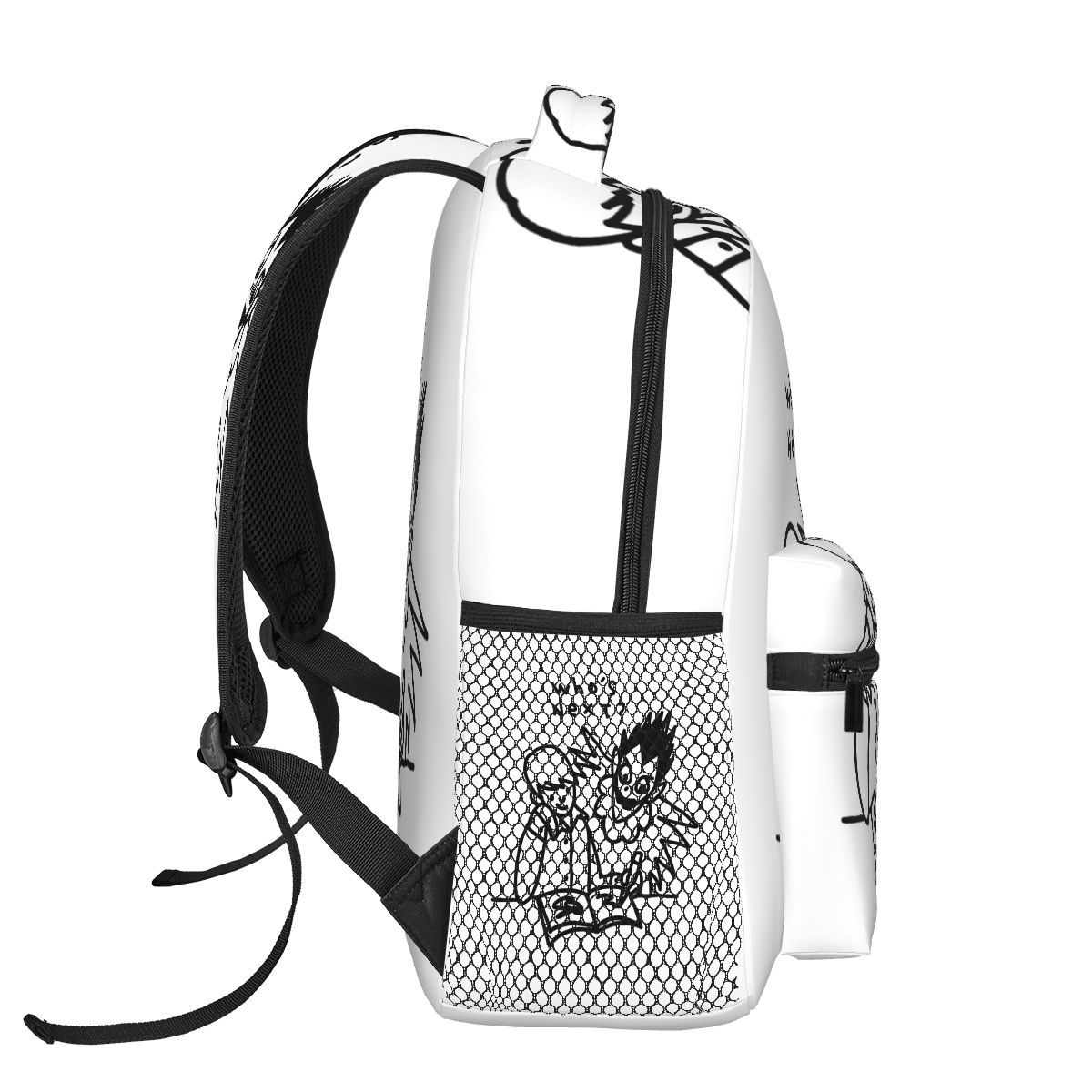 Mochila Anime Death Note Quem  - Women Bags Next avaliação e preço