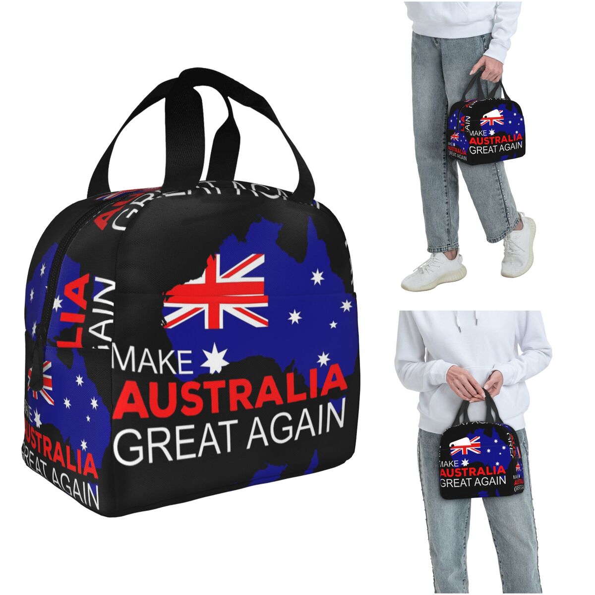 Lancheira Térmica Isolada para - Women Bags Australia avaliação e preço